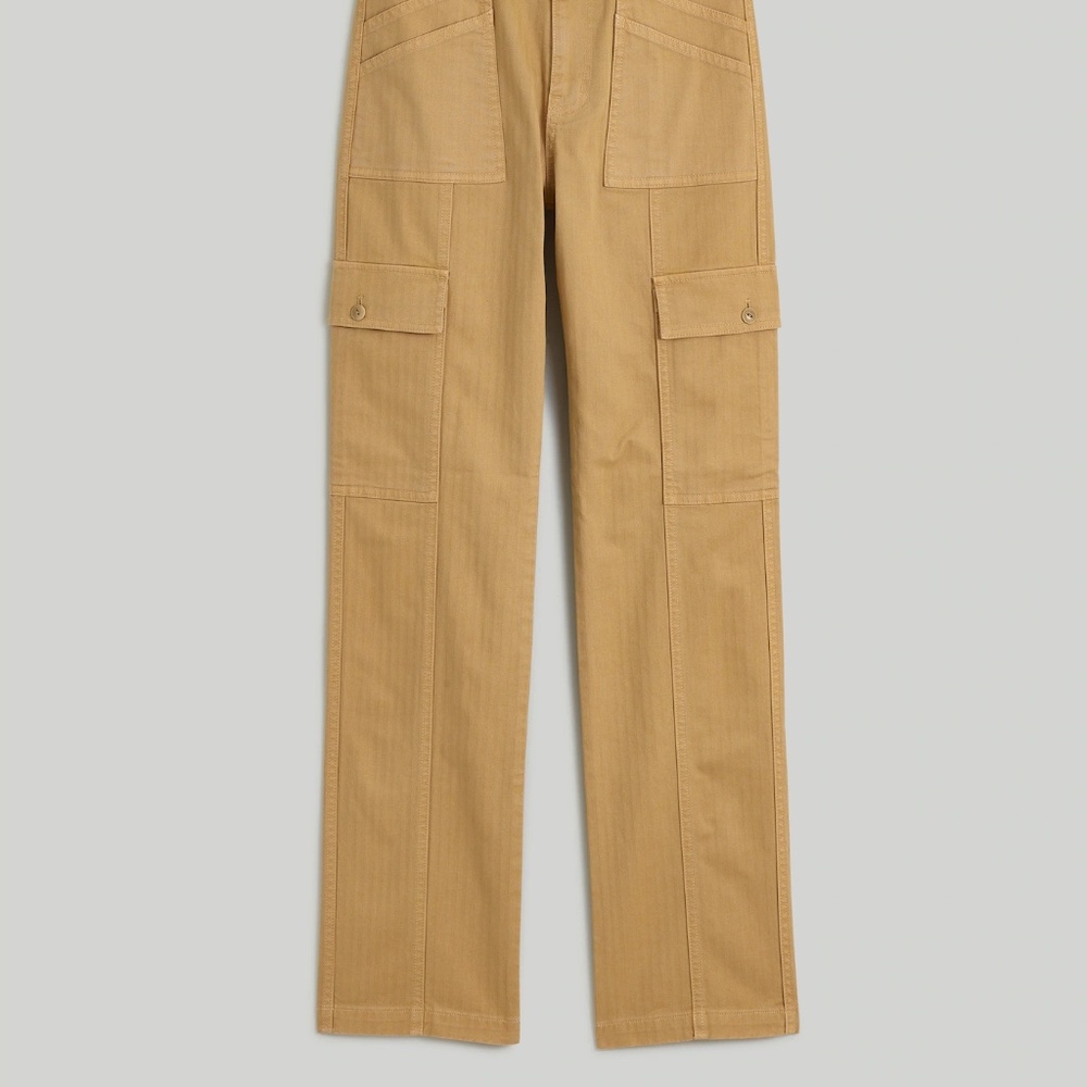 Madewell Garment-Dyed '90s Straight Cargo Pant/NWT/30 - Picture 7 of 16